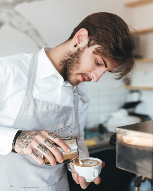 About our café