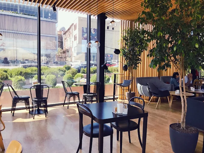 Interior of Café Mira