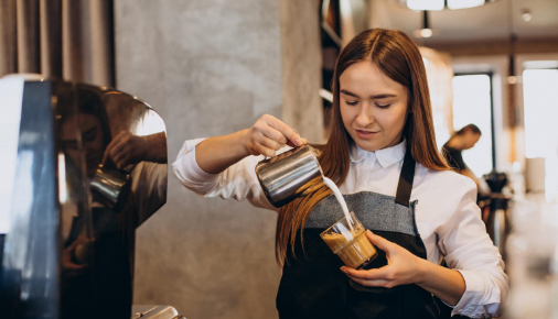 About our café